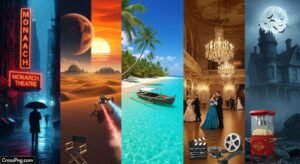 Movies background image 3