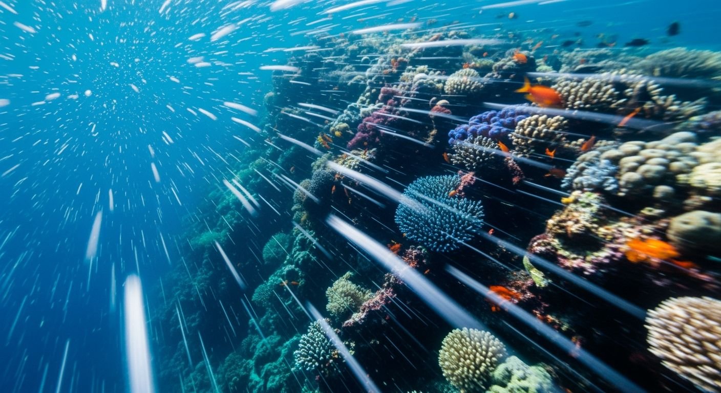 Moving underwater background free image 3