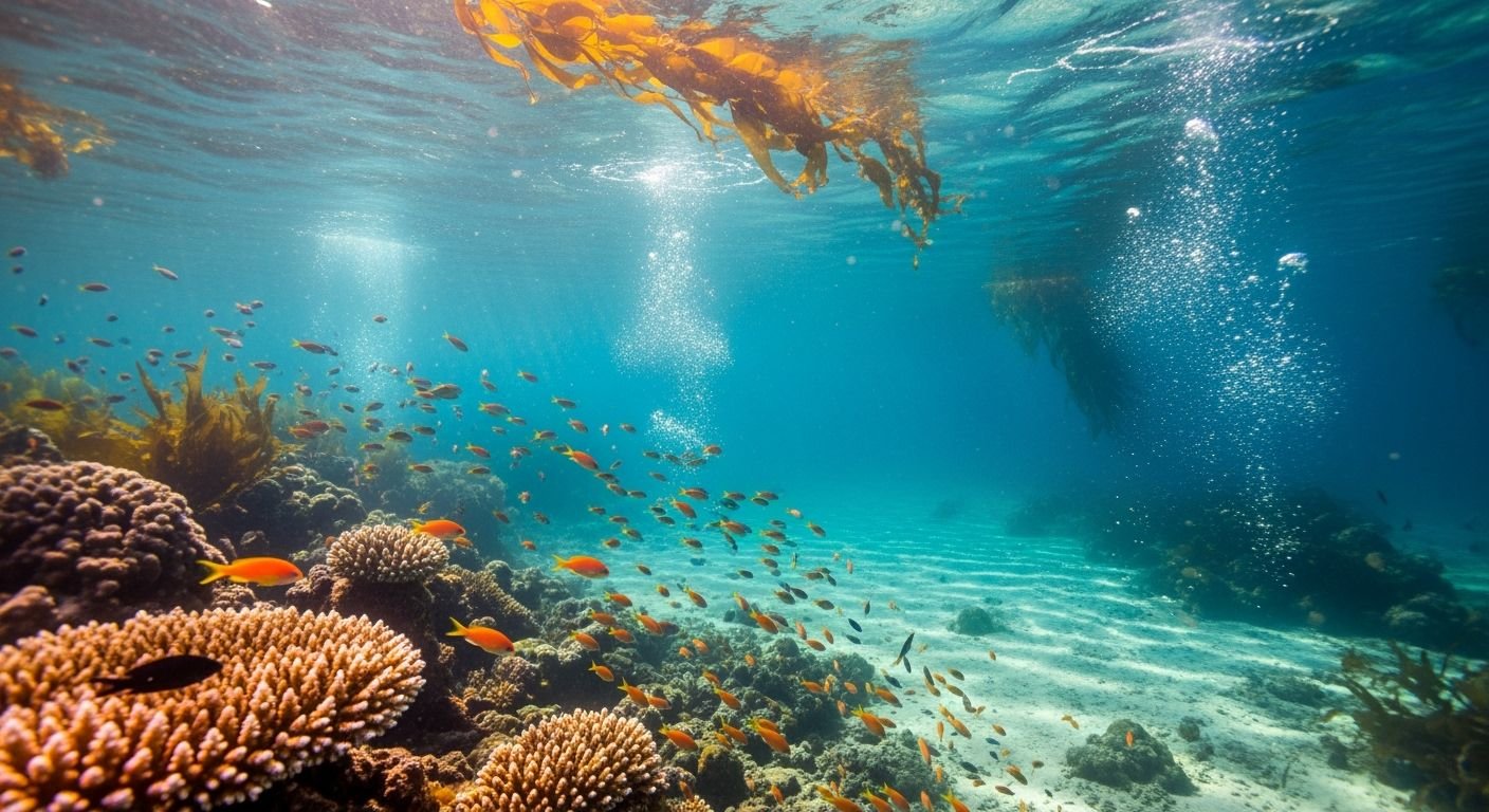 Moving underwater background free image 4