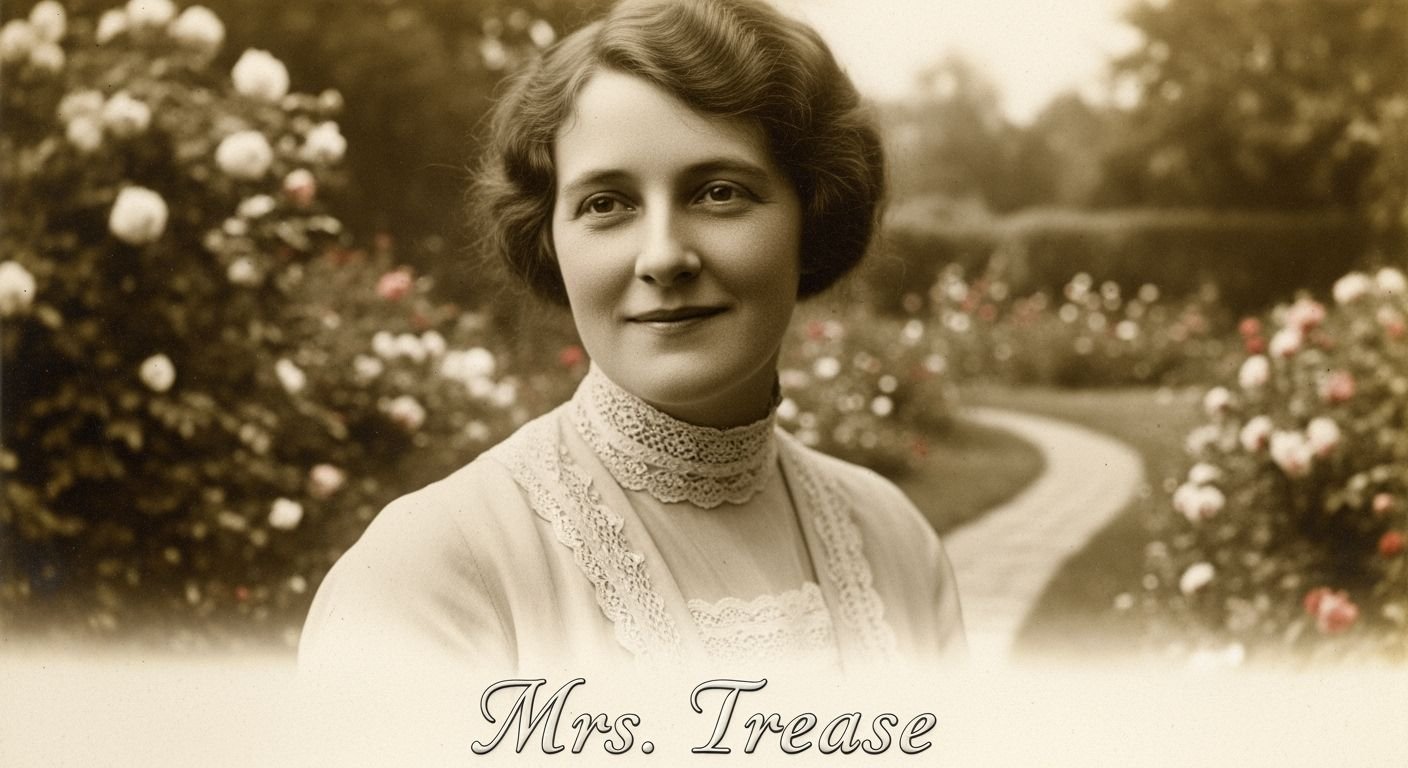 Mrs tresea name background image 3