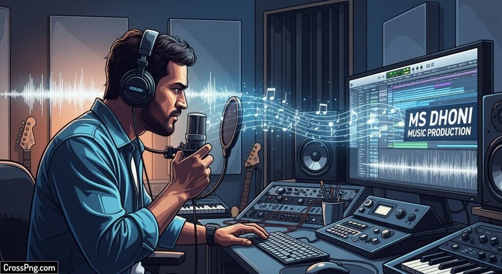 Ms dhoni background music download image