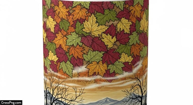 Mug design background image