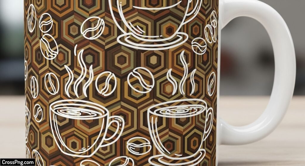 Mug design background image 2