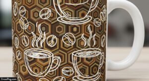 Mug design background image 2