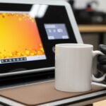 Mug printing background image