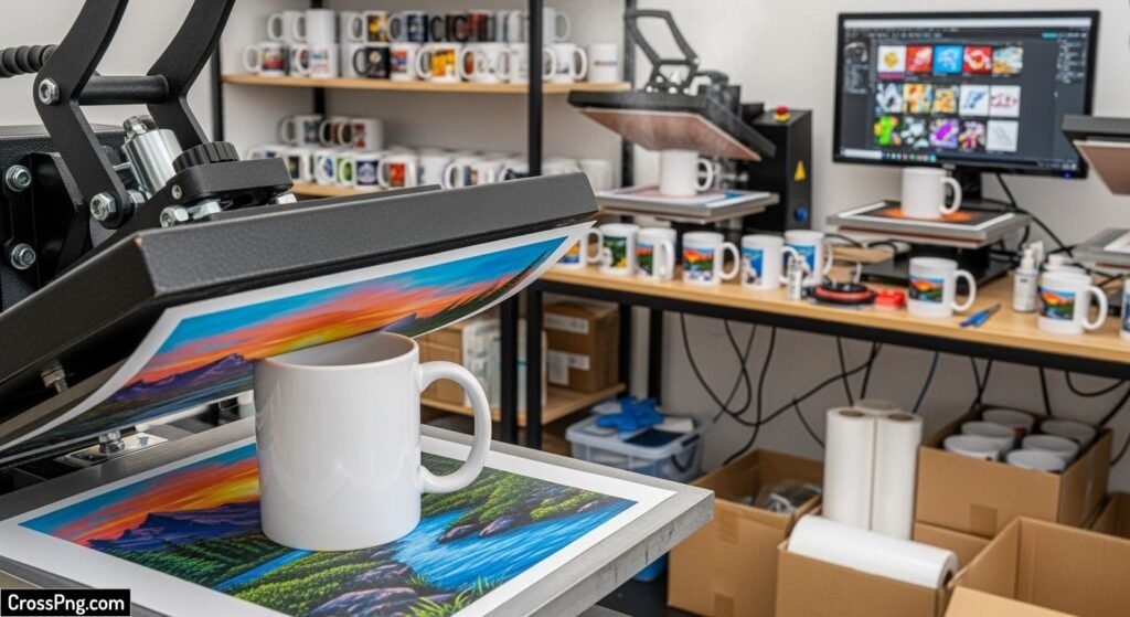 Mug printing background image 3