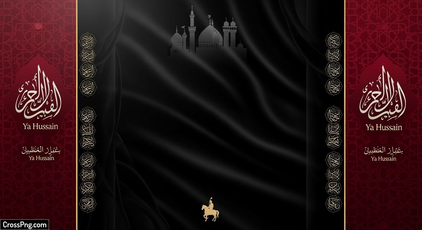 Muharram banner background image