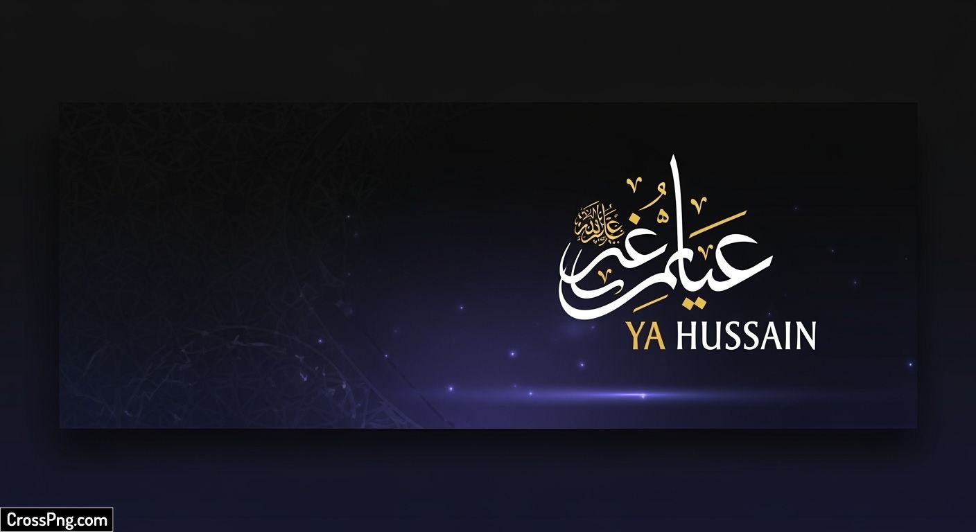 Muharram banner background image