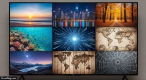 Multi background hd image