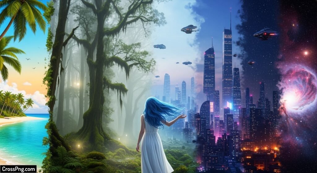 Multi background image
