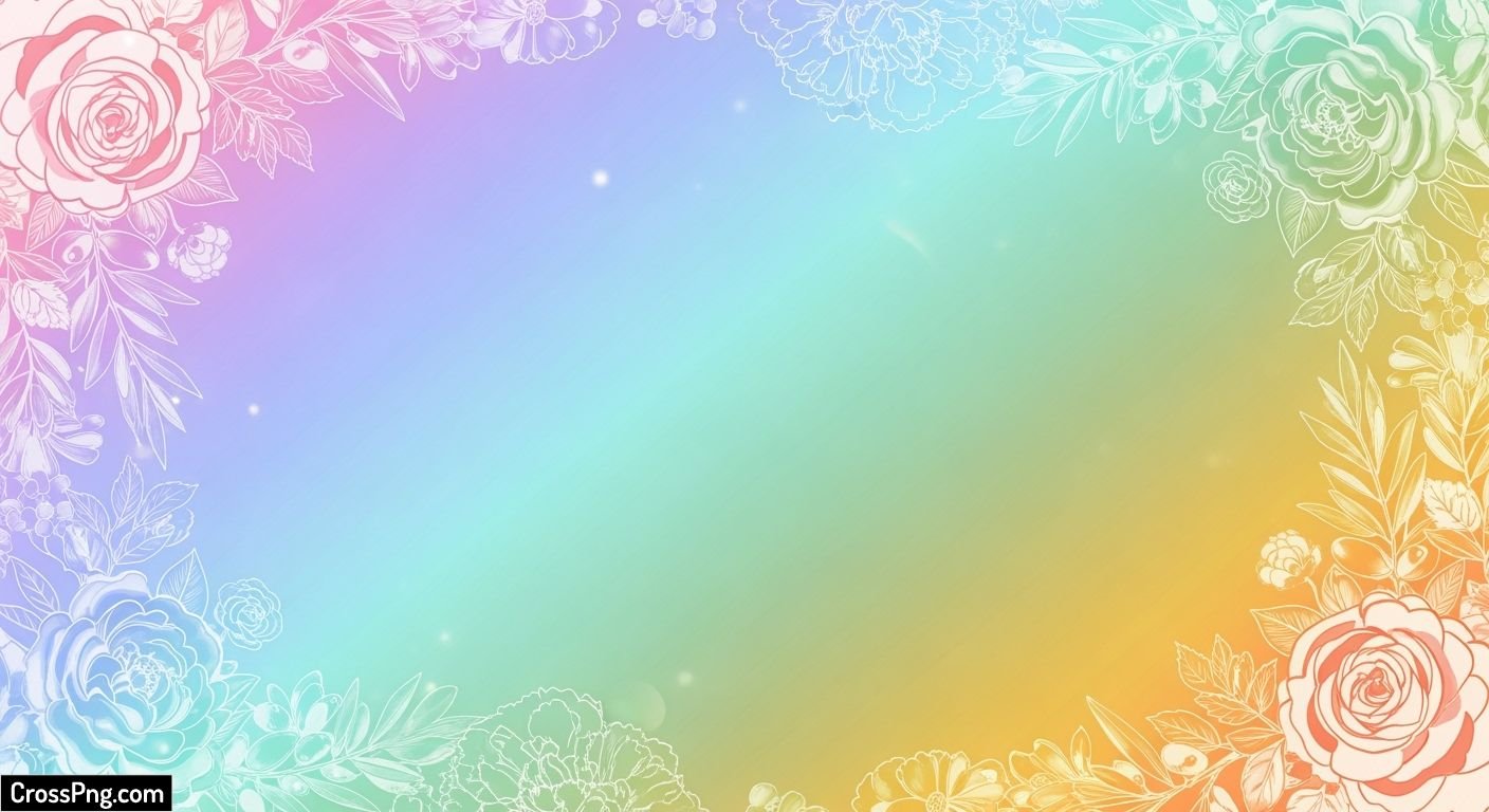 Multicolor wedding card background image