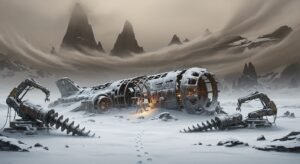 Murder drones background image 2