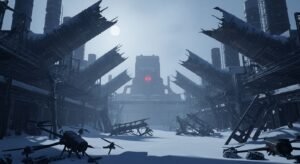 Murder drones background image 3