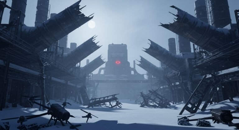 Murder drones background image 3