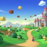 Mushroom kingdom wii u background image 4