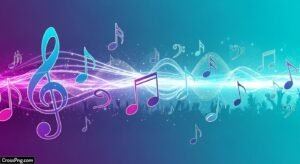 Music background banner image 2