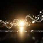 Music background black image 2