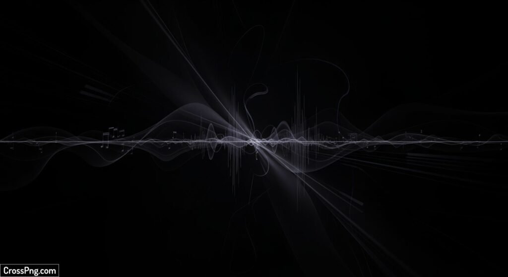 Music background black image 3