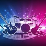 Music banner background image 2