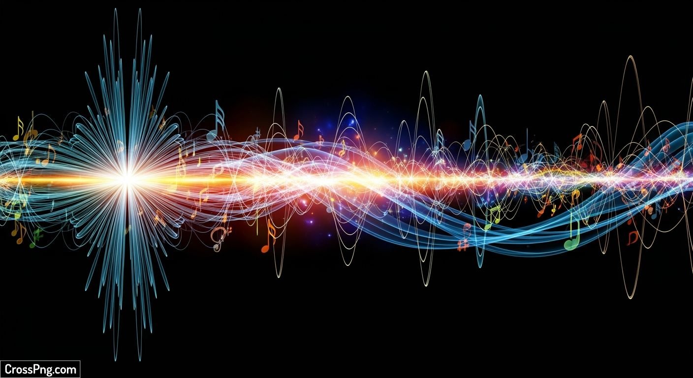 Music black background image 3