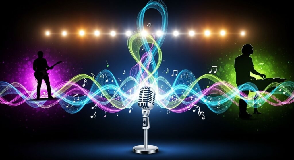 Music image