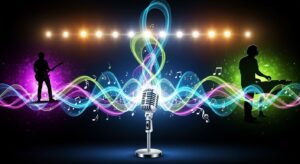 Music image