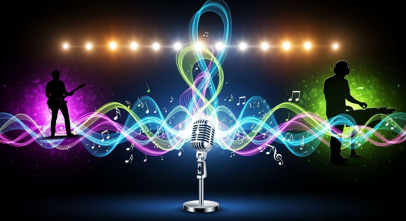 Music image