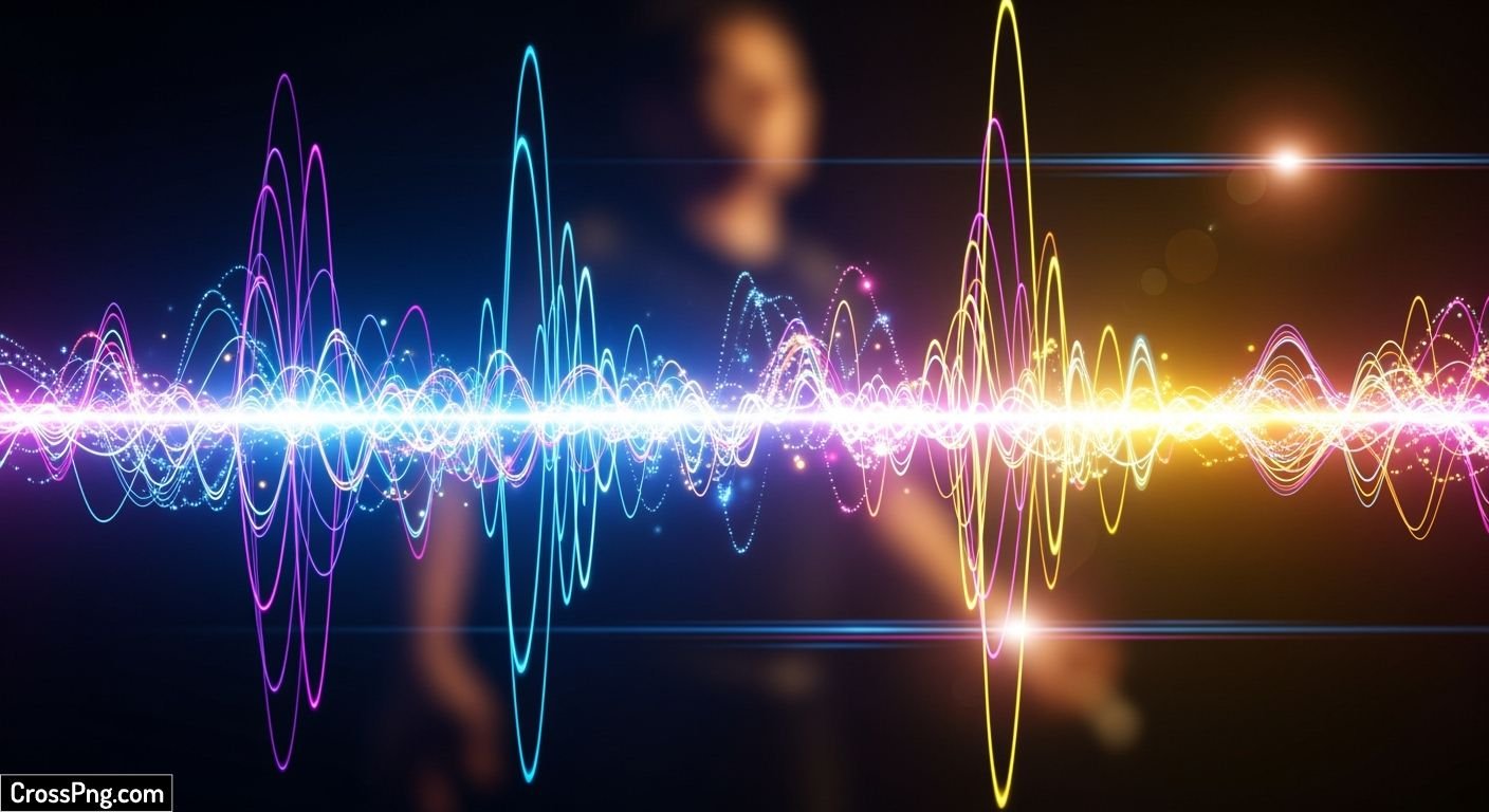 Music light background image