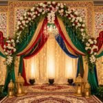Muslim wedding background image 2