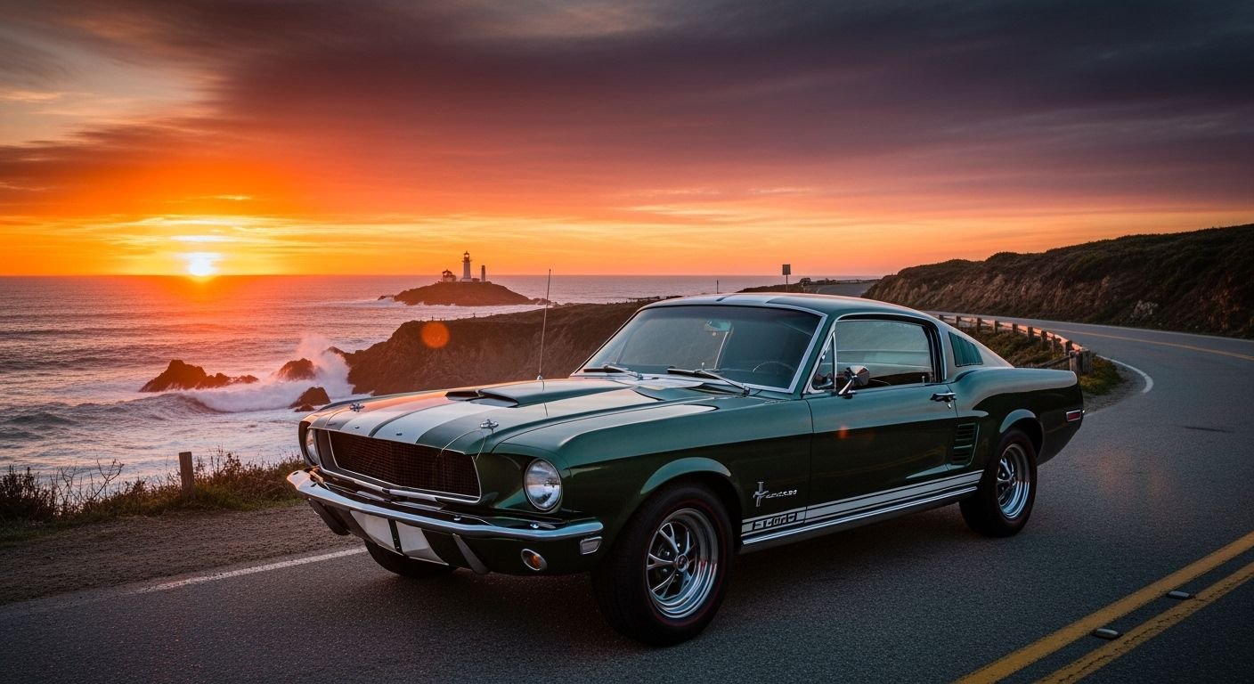 Mustang background image 2