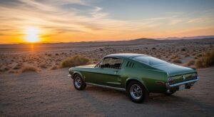 Mustang background image 3