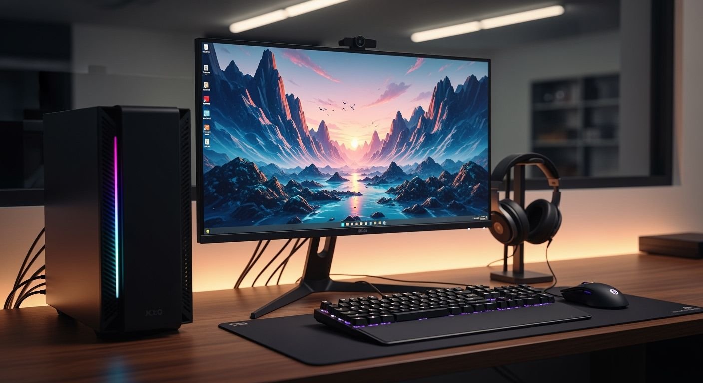 My computer image