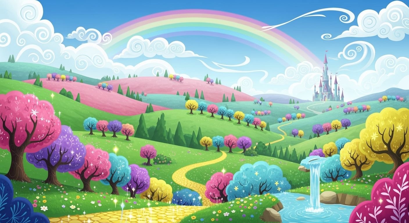 My little pony background image 5