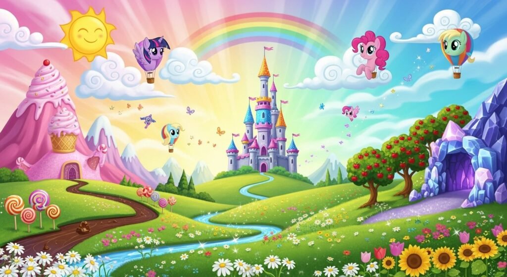 My little pony background image 6