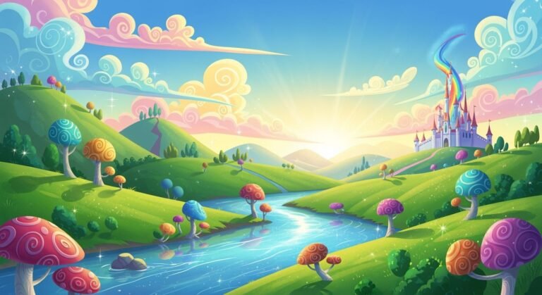 My little pony background image