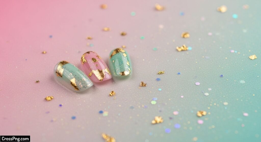 Nail art background image 3