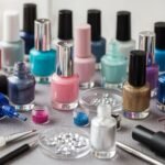 Nails background image