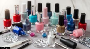 Nails background image