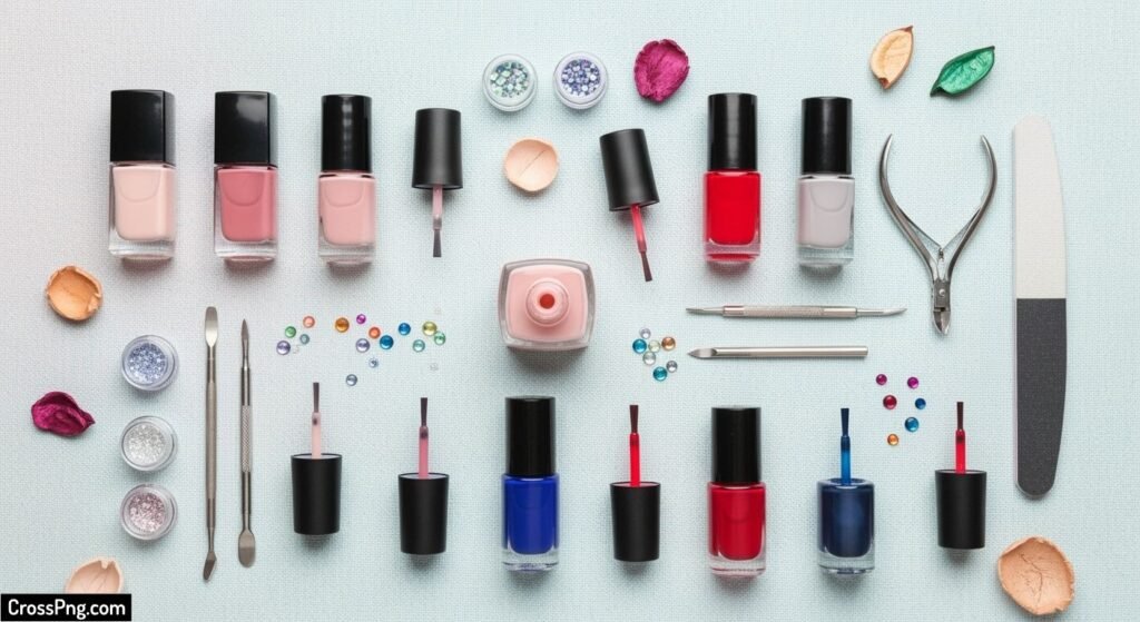 Nails background image