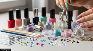 Nails background image 3