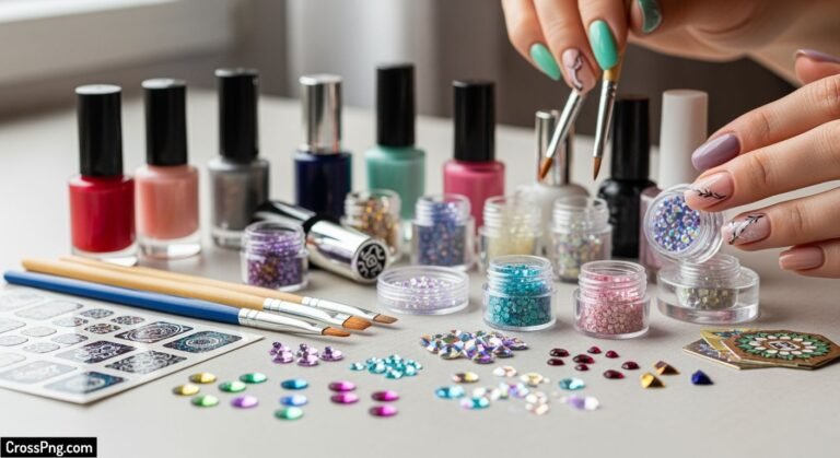 Nails background image 3