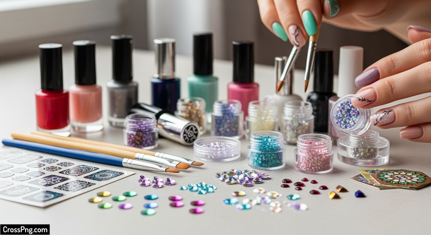 Nails background image 3