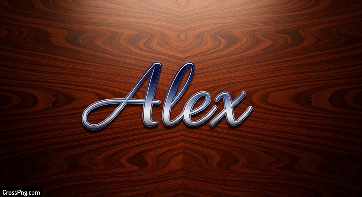 Name background image