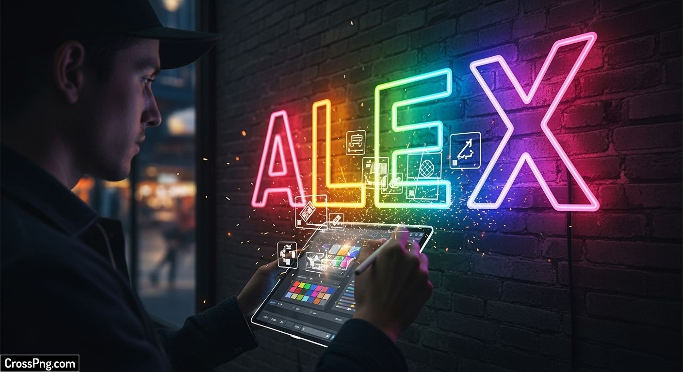 Name edit background image