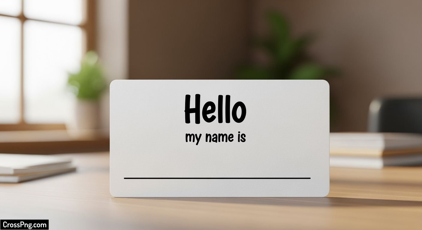 Name slip background image 6