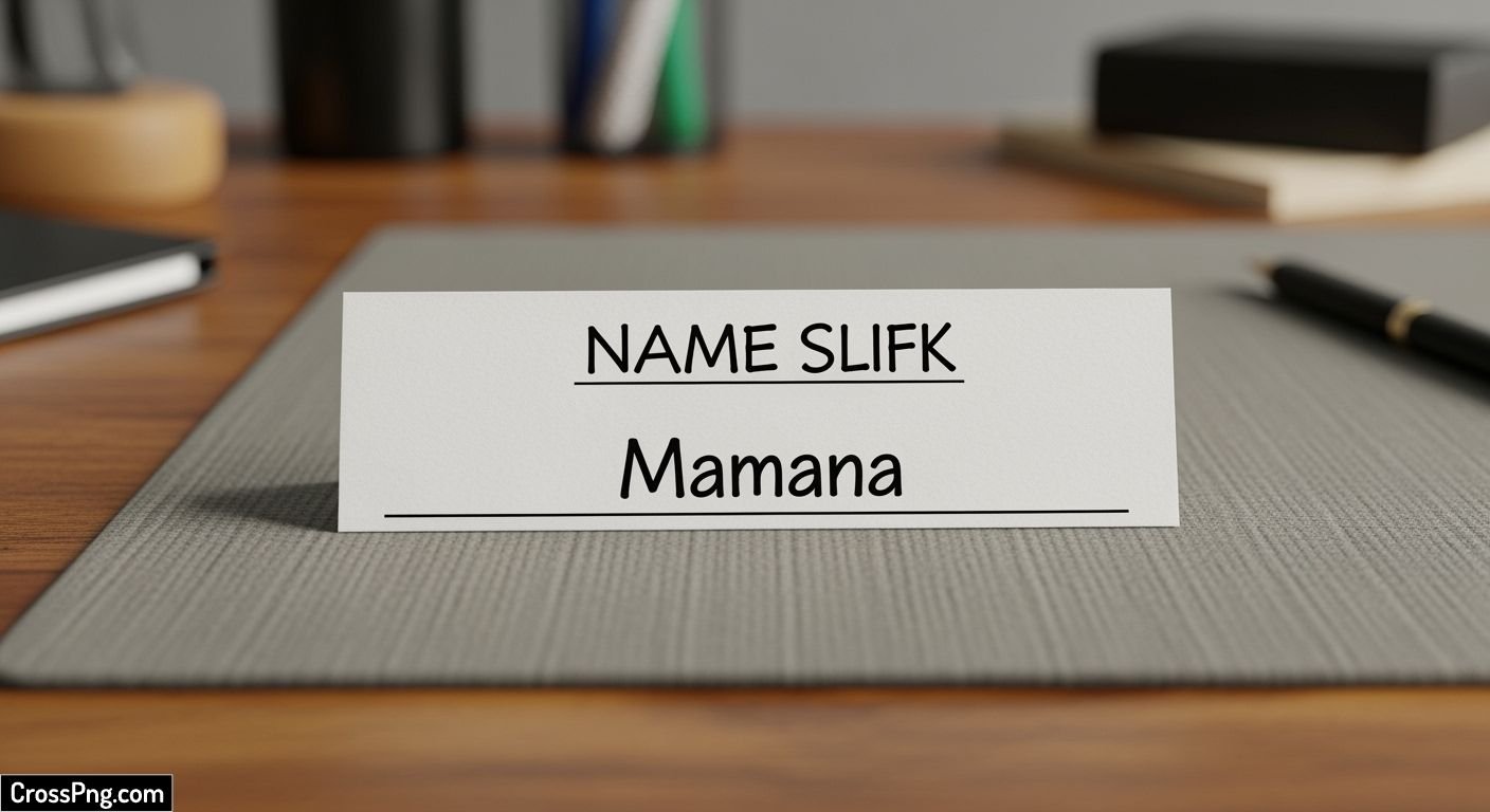 Name slip background image 7