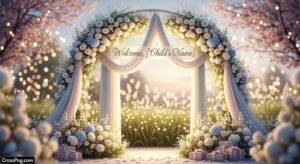 Naming ceremony background image 3