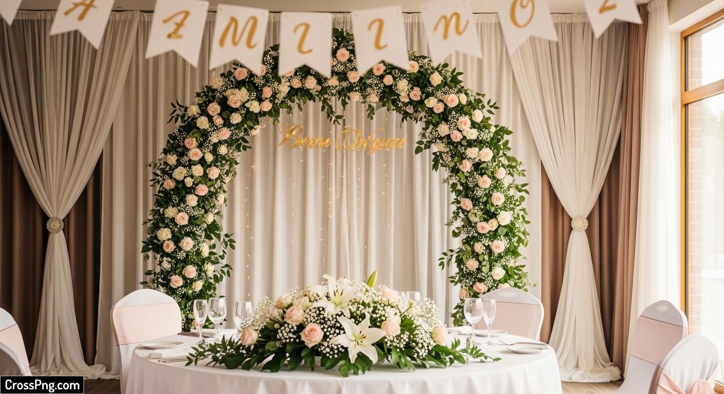 Naming ceremony background image