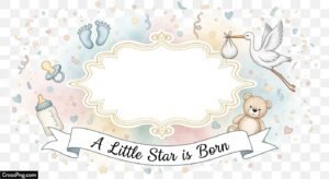 Naming ceremony background png image