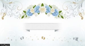 Naming ceremony background png image 3
